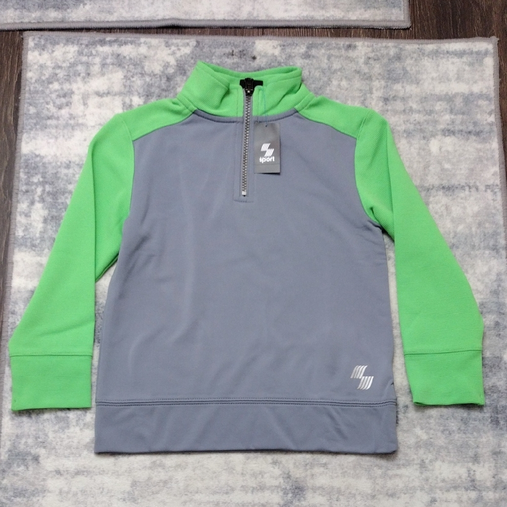 Place Sport 3/4 Zip Pullover, XS (4)